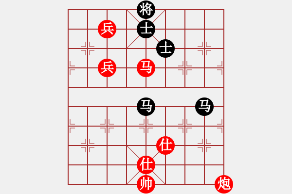 象棋棋譜圖片：棋局-312 aN 255 - 步數(shù)：30 