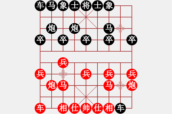 象棋棋譜圖片：第四輪5 鎮(zhèn)江欒傲東先和上海王兵 - 步數(shù)：10 