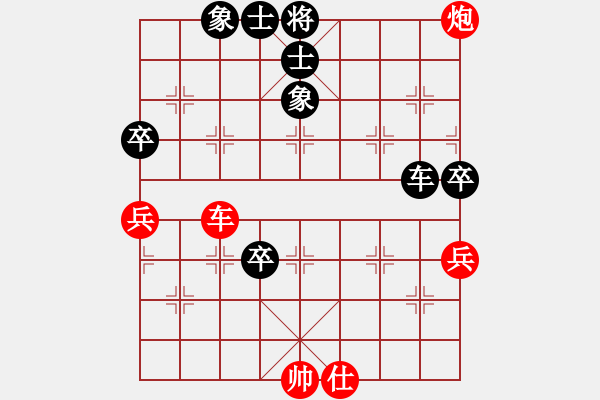 象棋棋譜圖片：羅蘭蘭(7段)-和-皖北大藹目(3段)五六炮過河車對屏風(fēng)馬 黑兩頭蛇 - 步數(shù)：100 