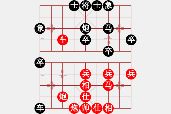 象棋棋譜圖片：郭倫久先勝團風(fēng)縣林勇 - 步數(shù)：40 