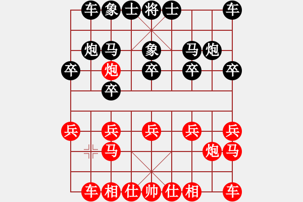 象棋棋譜圖片：新三杯茶(9星)-勝-般若波羅蜜(6星) - 步數(shù)：10 