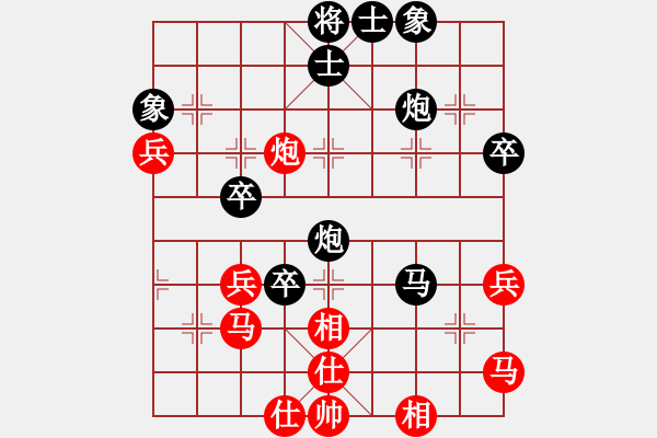 象棋棋譜圖片：護(hù)法跳跳(6段)-負(fù)-呂梁棋手(2段)順炮直車對(duì)緩開(kāi)車 黑兌直車 - 步數(shù)：60 