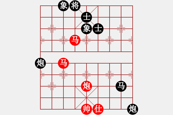 象棋棋譜圖片：叼著一殼煙(日帥)-負-故人情懷(6段) - 步數：200 