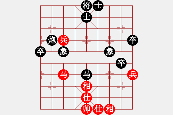 象棋棋譜圖片：軍神先負峰哥 - 步數(shù)：70 