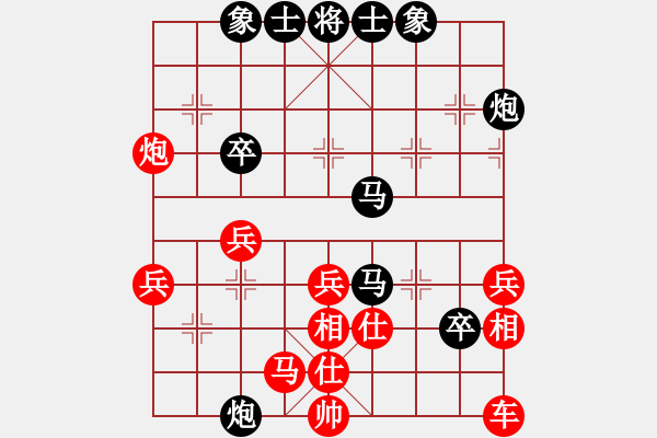 象棋棋譜圖片：老王中王(月將)-勝-唐大亮(4段) - 步數(shù)：50 