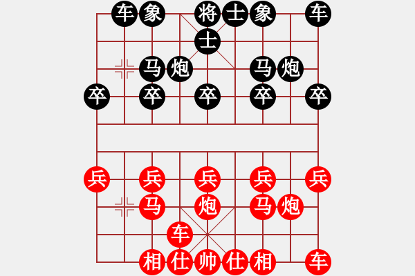 象棋棋譜圖片：隨緣王子 先負(fù) 燃燒的棒棒糖(2014-10-26) - 步數(shù)：10 