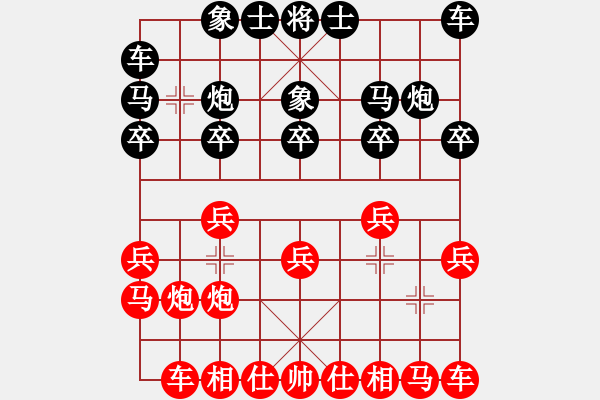 象棋棋譜圖片：二4 安徽肥西張成旗先負(fù)江蘇吳魏 - 步數(shù)：10 