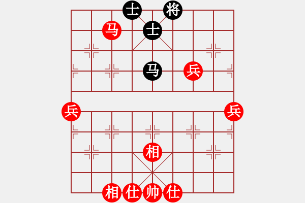 象棋棋譜圖片：邸金明(5f)-勝-王一帆(5f) - 步數(shù)：100 