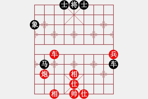 象棋棋譜圖片：lxtxlxtxbg(3段)-和-神舟娃(7段) - 步數(shù)：130 