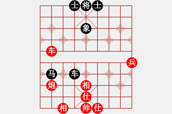 象棋棋譜圖片：lxtxlxtxbg(3段)-和-神舟娃(7段) - 步數(shù)：140 