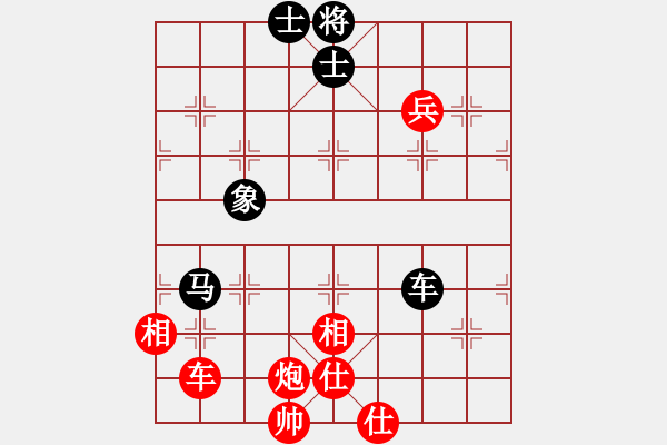 象棋棋譜圖片：lxtxlxtxbg(3段)-和-神舟娃(7段) - 步數(shù)：190 