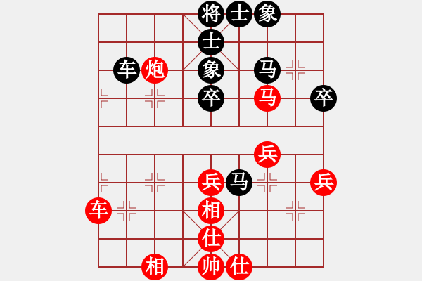 象棋棋譜圖片：lxtxlxtxbg(3段)-和-神舟娃(7段) - 步數(shù)：60 