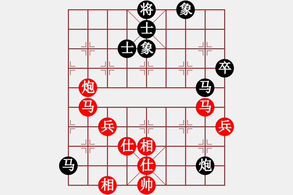 象棋棋譜圖片：天刃(9星)-勝-lzglzg(8星) - 步數(shù)：100 