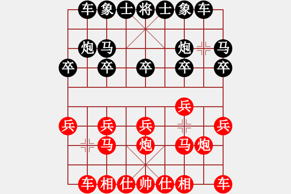 象棋棋譜圖片：貴州首屆山水田園杯第三輪第八臺：重慶楊超 VS 貴州楊昌榮 - 步數(shù)：10 