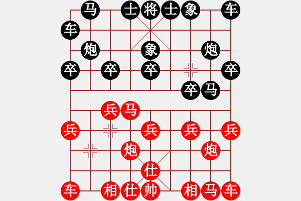 象棋棋譜圖片：王永一 [652809577] -VS- 康樂理信勇時(shí)[2501135081] - 步數(shù)：10 