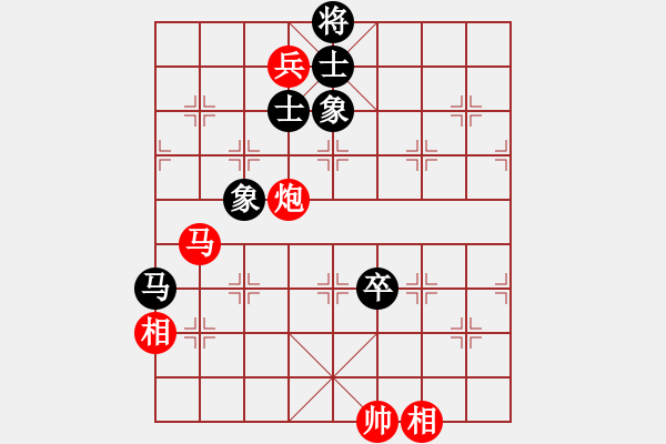 象棋棋譜圖片：高忠亮[9-1] 先勝 印永兵[9-1] - 步數(shù)：110 