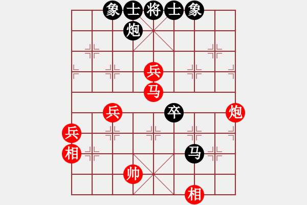 象棋棋譜圖片：高忠亮[9-1] 先勝 印永兵[9-1] - 步數(shù)：70 