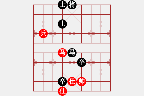 象棋棋谱图片：汪洋北 先和 吴兰香 - 步数：120 
