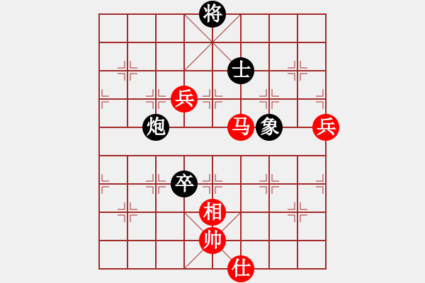 象棋棋譜圖片：廣東省二沙體育訓(xùn)練中心 陳幸琳 勝 山東省棋牌運(yùn)動管理中心 李越川 - 步數(shù)：137 