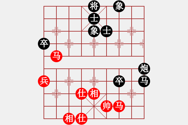 象棋棋譜圖片：2019.7.24.1評測張仕進(jìn)后勝陳軍8-1 - 步數(shù)：70 