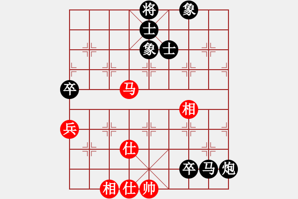 象棋棋譜圖片：2019.7.24.1評測張仕進(jìn)后勝陳軍8-1 - 步數(shù)：80 