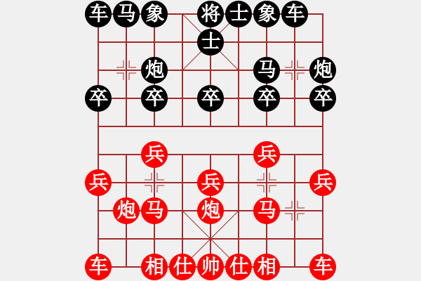 象棋棋譜圖片：屠國梁 先負(fù) 孫昕昊 - 步數(shù)：10 