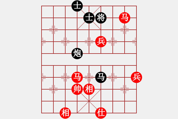 象棋棋譜圖片：嘉聲(6級)-負(fù)-布局圣手(4級) - 步數(shù)：100 