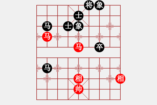 象棋棋譜圖片：11487局 A00--小蟲引擎24層 紅先和 旋九專雙核-菜鳥 - 步數(shù)：120 