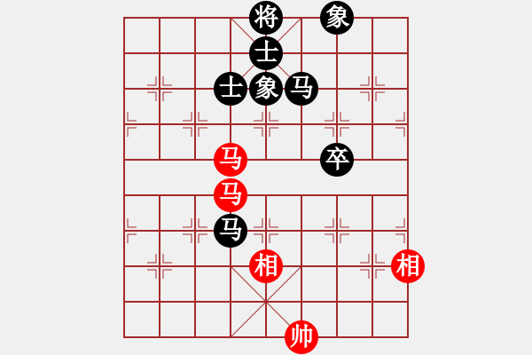 象棋棋譜圖片：11487局 A00--小蟲引擎24層 紅先和 旋九專雙核-菜鳥 - 步數(shù)：130 