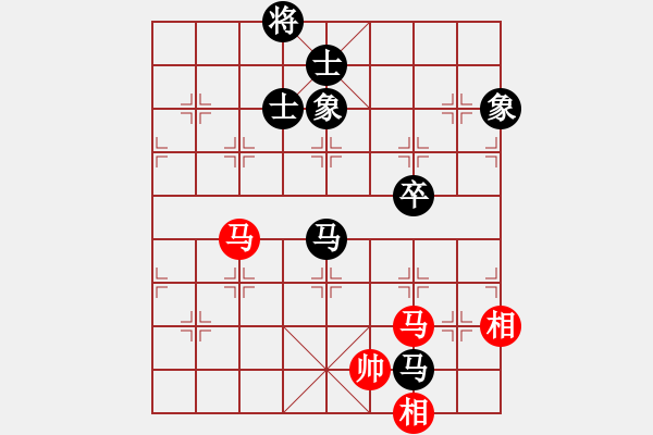 象棋棋譜圖片：11487局 A00--小蟲引擎24層 紅先和 旋九專雙核-菜鳥 - 步數(shù)：160 