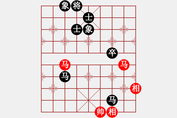 象棋棋譜圖片：11487局 A00--小蟲引擎24層 紅先和 旋九專雙核-菜鳥 - 步數(shù)：180 