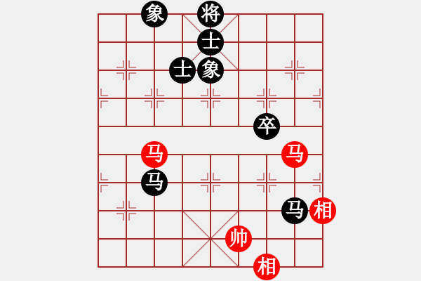 象棋棋譜圖片：11487局 A00--小蟲引擎24層 紅先和 旋九專雙核-菜鳥 - 步數(shù)：190 