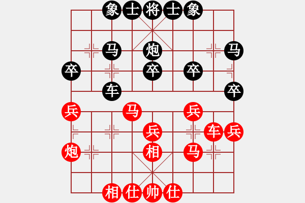 象棋棋譜圖片：煙臺(tái)路邊棋(6段)-勝-cuiwu(2段) - 步數(shù)：40 