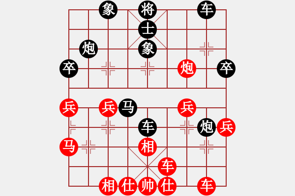 象棋棋譜圖片：遼南一霸(2段)-負(fù)-林木森(9段) - 步數(shù)：33 