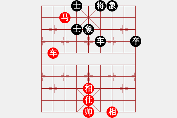 象棋棋谱图片：谢国区(先和)陈小六.2024.1.27 - 步数：106 