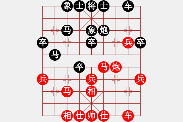 象棋棋譜圖片：investment(2段)-勝-孩子王(1段) - 步數(shù)：40 