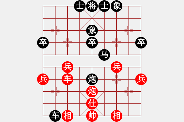 象棋棋譜圖片：南風(fēng)喃狂屠馮哥 - 步數(shù)：44 