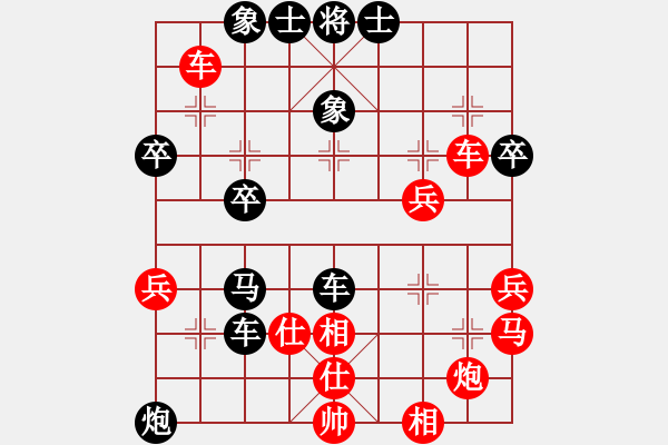 象棋棋譜圖片：fatmapfei(5段)-負(fù)-千軍指(6段) - 步數(shù)：50 