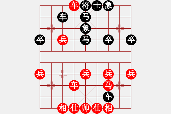 象棋棋譜圖片：2019.12.23.5二分鐘包干先勝專業(yè)殺豬 - 步數(shù)：35 