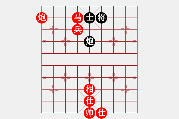 象棋棋譜圖片：三老怪[紅] -VS- 負(fù)分太后 魚[黑]（1） - 步數(shù)：103 