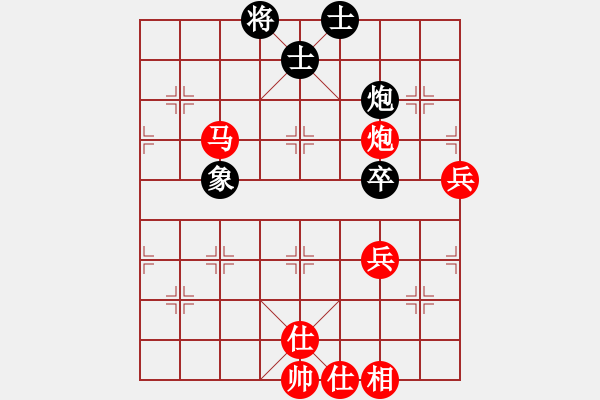 象棋棋譜圖片：三老怪[紅] -VS- 負(fù)分太后 魚[黑]（1） - 步數(shù)：70 