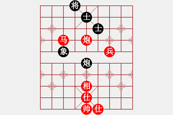 象棋棋譜圖片：三老怪[紅] -VS- 負(fù)分太后 魚[黑]（1） - 步數(shù)：80 