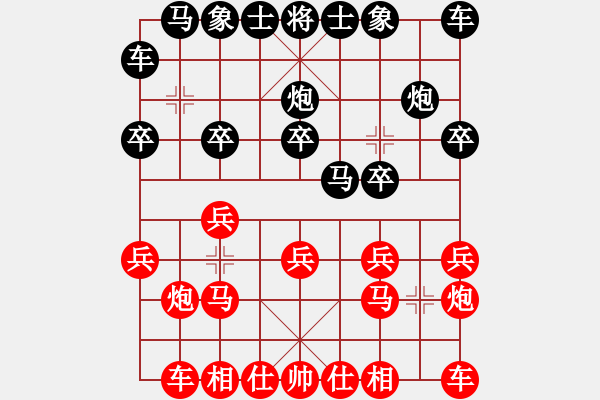 象棋棋譜圖片：2020.6.24.9棋小圣評(píng)測(cè)先勝 - 步數(shù)：10 