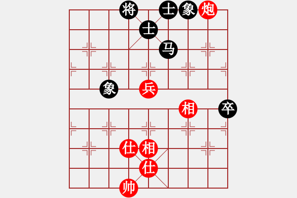 象棋棋譜圖片：獨(dú)唱?jiǎng)P歌(日帥)-和-titi(日帥) - 步數(shù)：130 