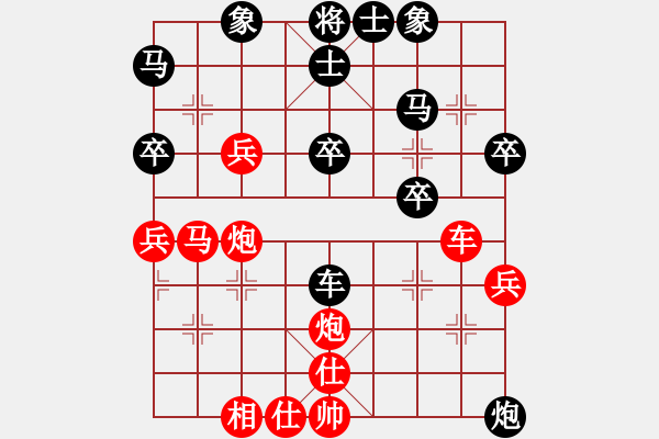 象棋棋譜圖片：忙人摸象(7段)-負(fù)-金牛座亞迪(7段) - 步數(shù)：40 