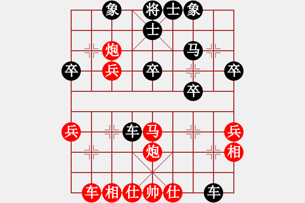 象棋棋譜圖片：看穿桃花看不穿你[2298241499] -VS-軟件學(xué)習(xí)[1152087476] - 步數(shù)：30 