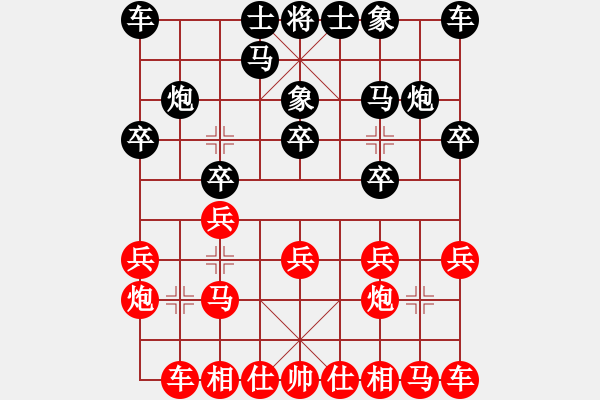 象棋棋譜圖片：云南昭通 蔡光順 負(fù) 西山棋協(xié) 劉明飛 - 步數(shù)：10 