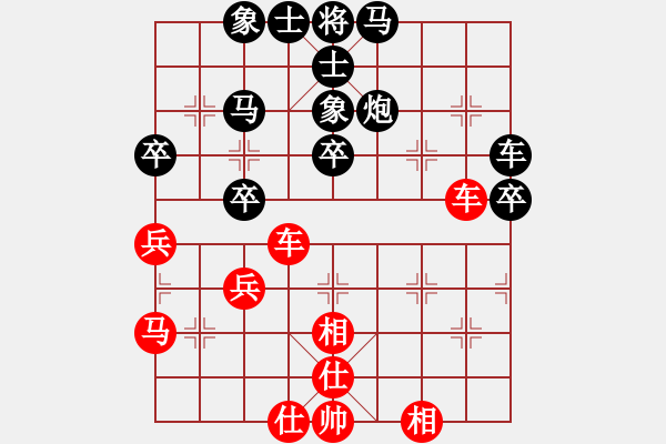 象棋棋譜圖片：王瑩(9星)-勝-wangfaabcd(4星) - 步數(shù)：50 