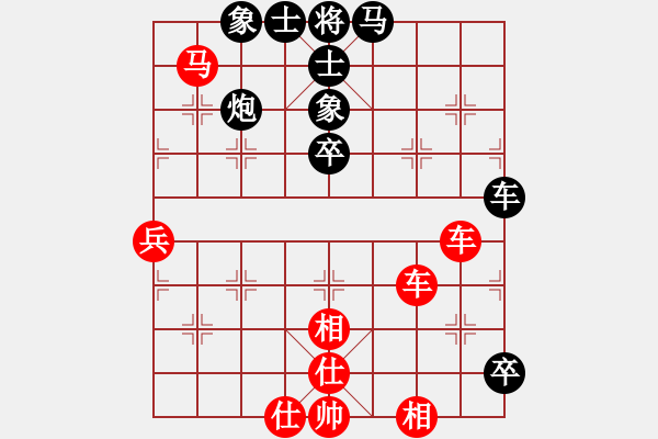 象棋棋譜圖片：王瑩(9星)-勝-wangfaabcd(4星) - 步數(shù)：70 