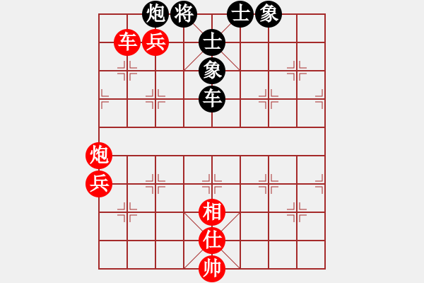 象棋棋譜圖片：第三輪第四場(chǎng)第三臺(tái) 南充馮金貴先勝成都袁盛昌 - 步數(shù)：105 